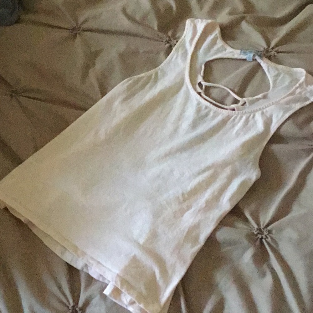 Pink top by Charlotte Russe